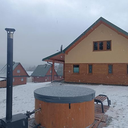 Caloroczne Domki Zacisze Hnatowego Berda W Wetlinie Wetlina Eksteriør billede