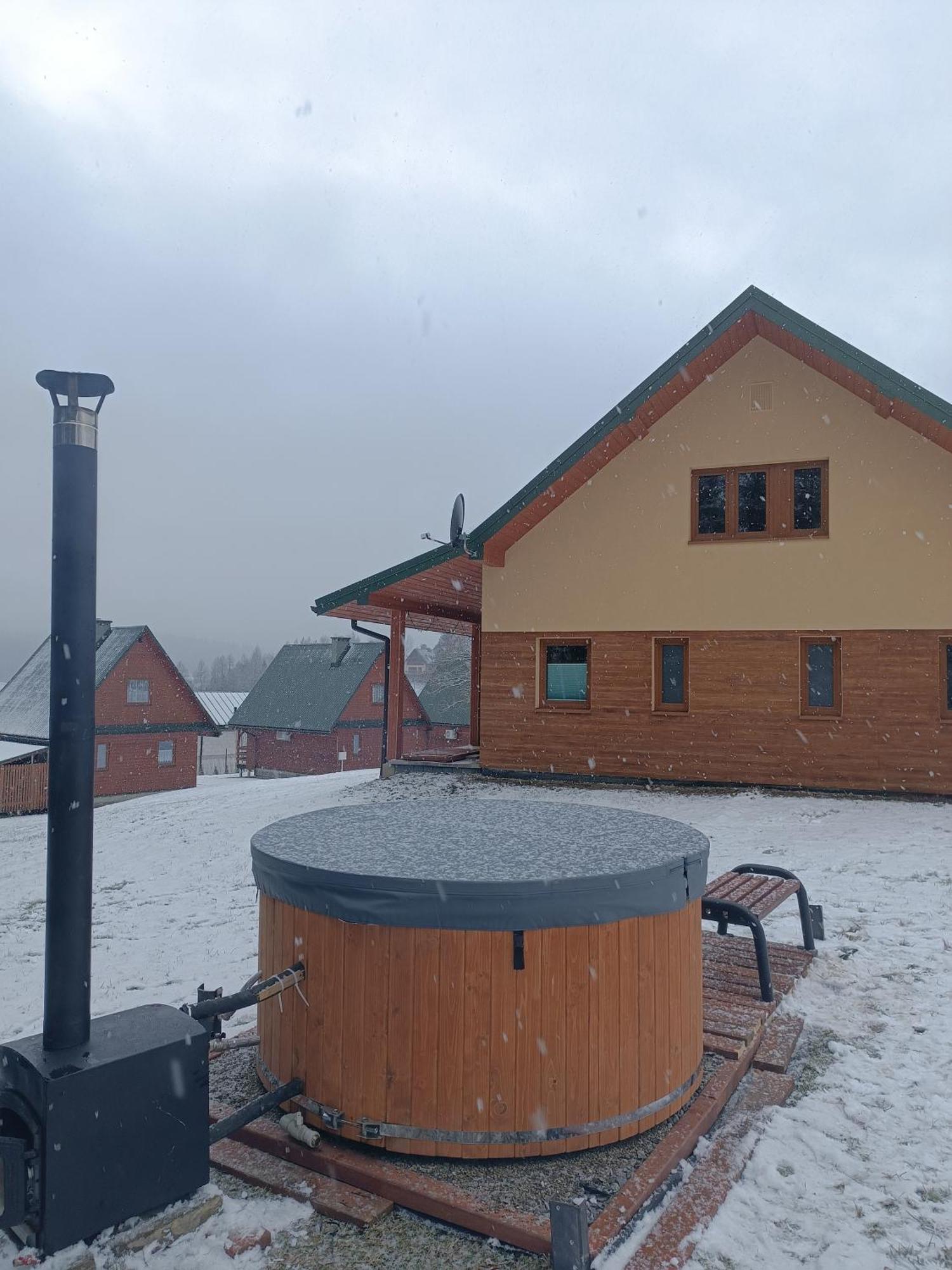 Caloroczne Domki Zacisze Hnatowego Berda W Wetlinie Wetlina Eksteriør billede